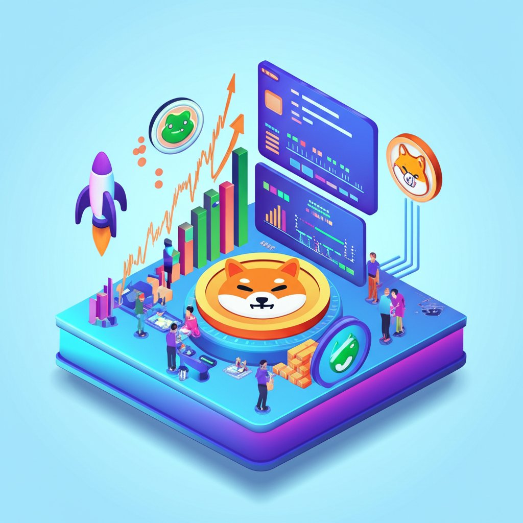 Best crypto exchange for buying and trading meme coins.