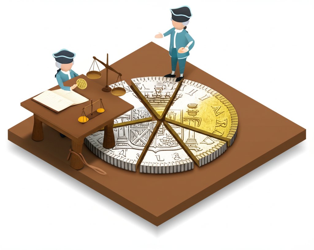 Bit money's influence on early American currency and monetary discussions.