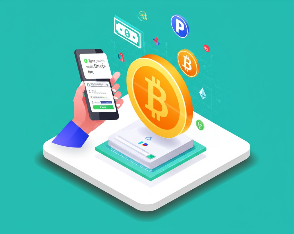Buy crypto instantly and securely with Google Pay.