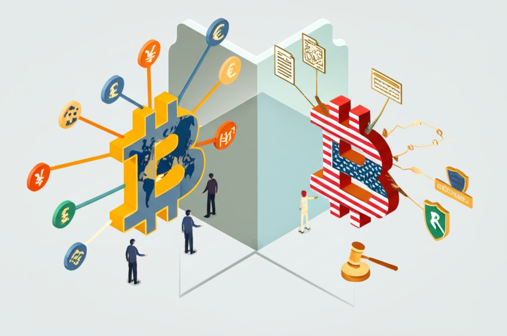Untangling Binance's global platform from Binance.US's US regulatory compliance.