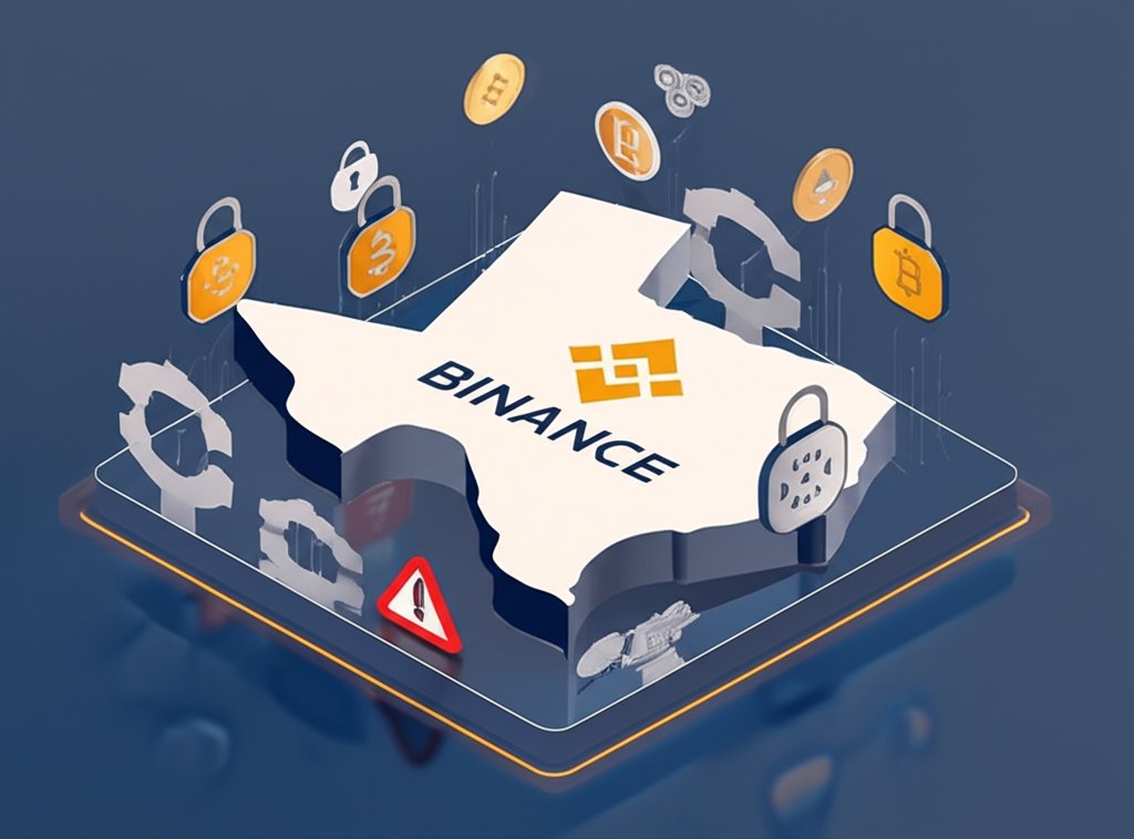 Binance availability in Texas, USA. Current crypto exchange status.