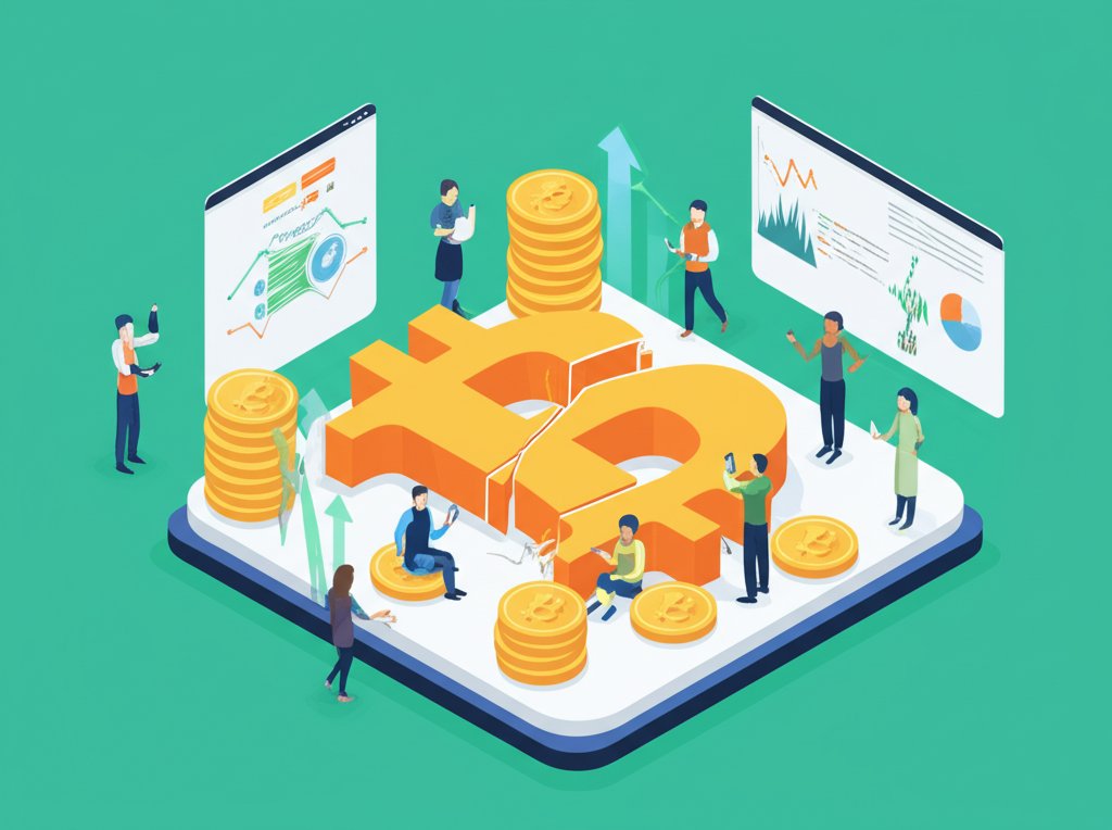 Fractional Bitcoin: Making crypto investing accessible for every investor today.