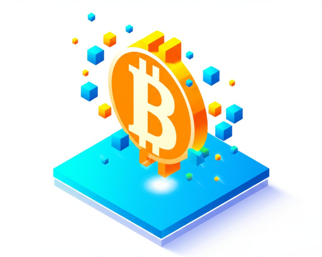 Visual guide on how to buy a fraction of Bitcoin.