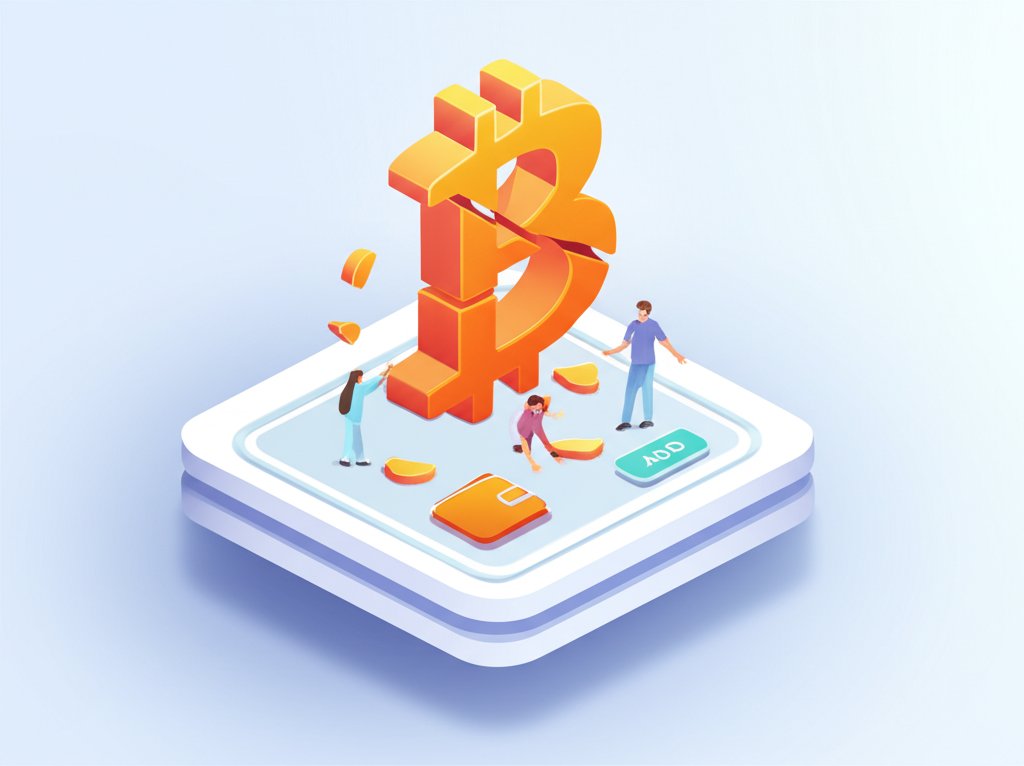 Buying partial Bitcoin for accessible crypto investing.