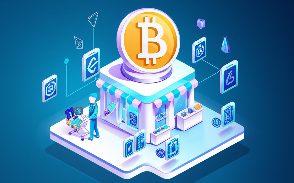 Buy official Coinbase merchandise using crypto payments.