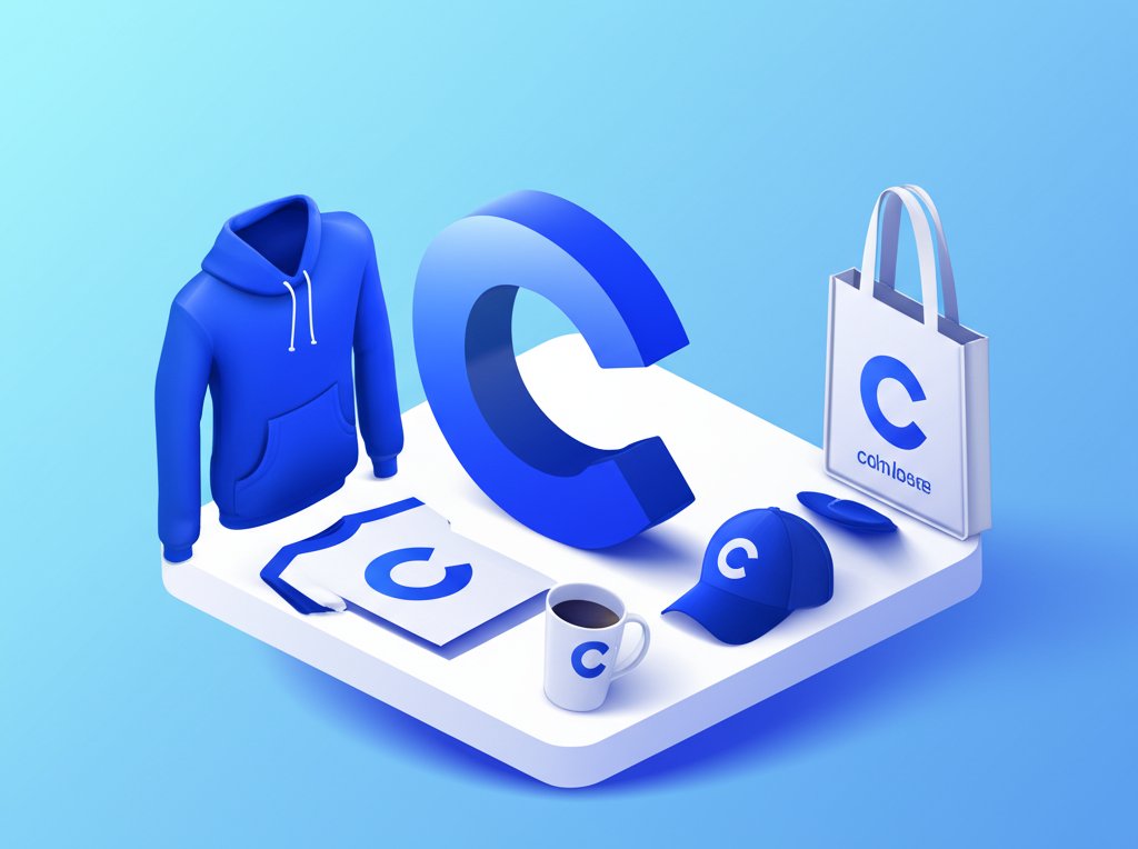 Coinbase crypto merchandise: branded apparel, hats, and accessories.