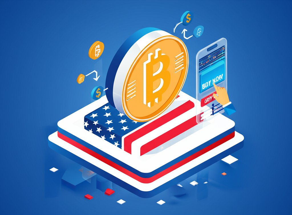 How to buy cryptocurrency in USA: a simple guide.