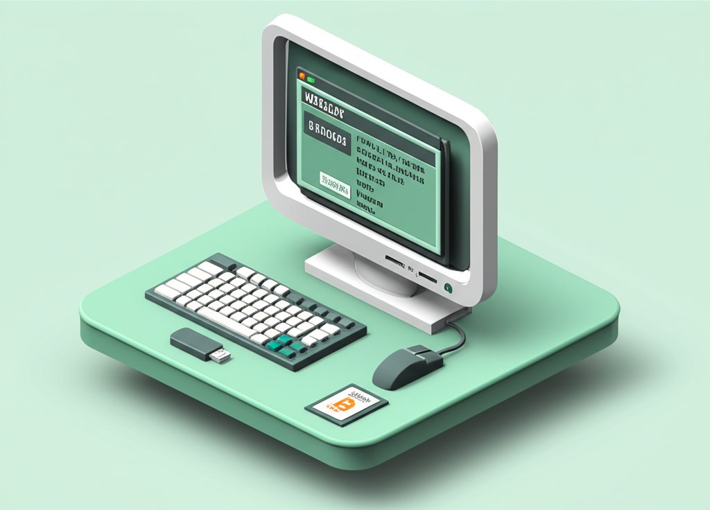 Bitcoin storage methods from 2010, including early software and paper wallets.