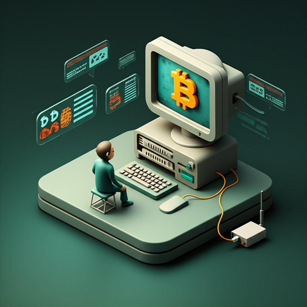 Visualizing a 2010 Bitcoin wallet: understanding early digital currency storage.
