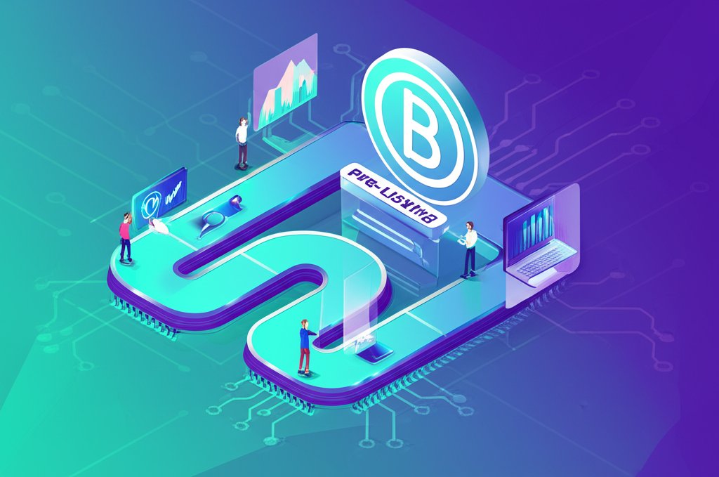 Pathways to pre-listing crypto: Your early access toolkit visual guide.